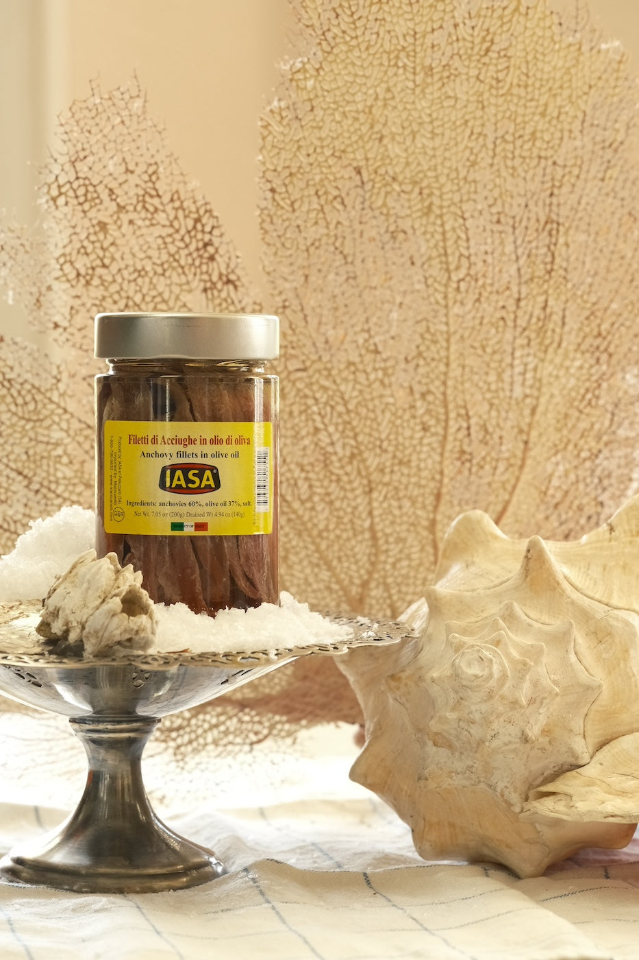 IASA Anchovies in Olive Oil